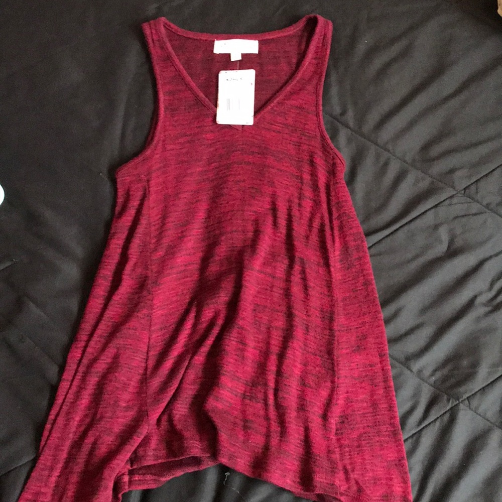 Juniors tank top